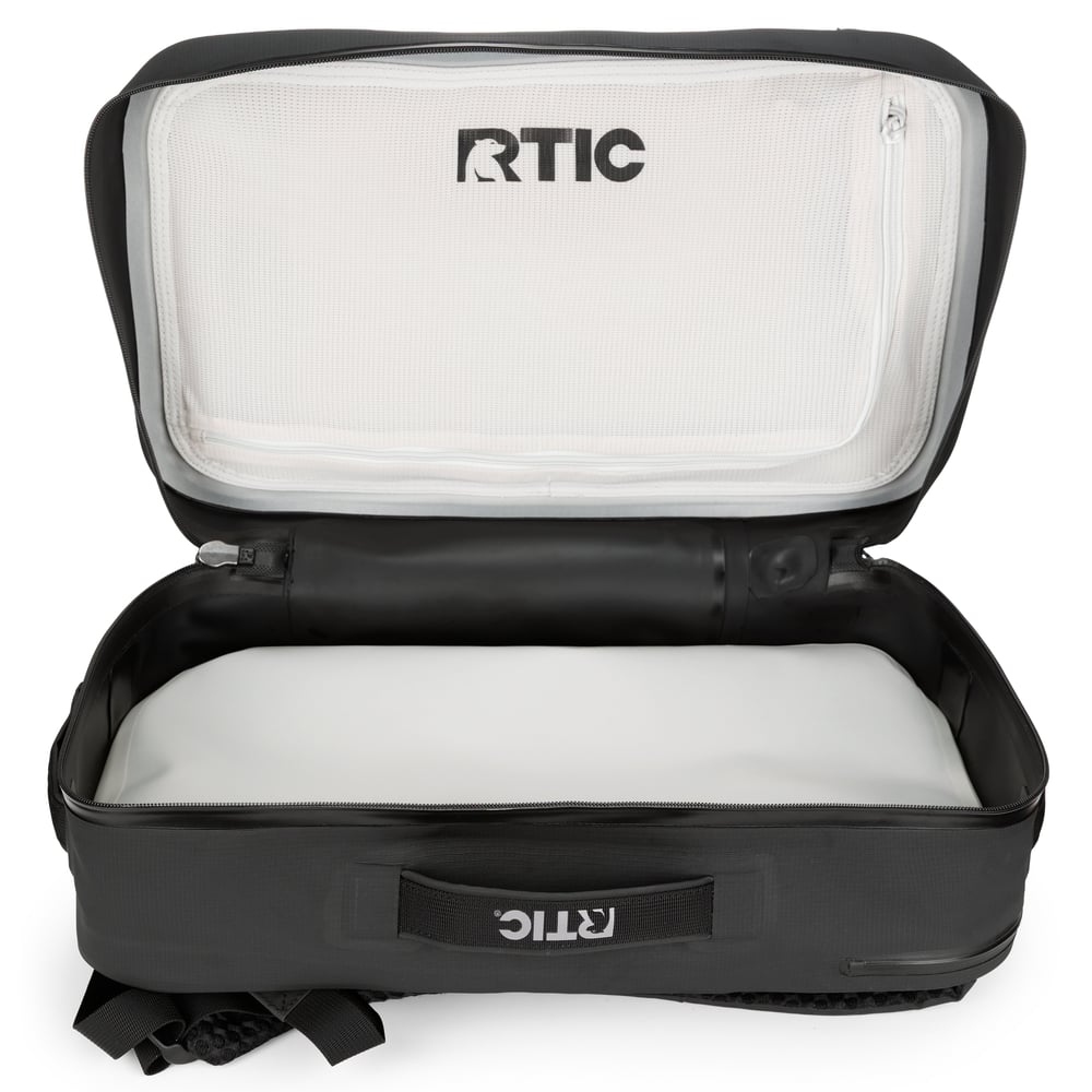 Ultra-Dry Backpack Black & Graphite | Rtic Bags