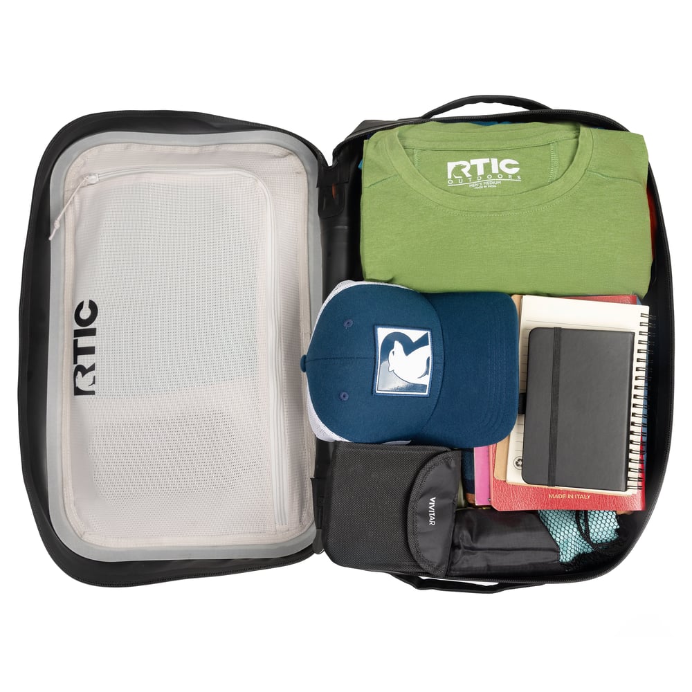 Ultra-Dry Backpack Black & Graphite | Rtic Bags