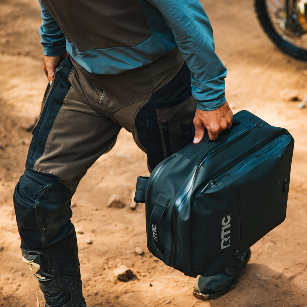 Ultra-Dry Backpack Black & Graphite | Rtic Bags