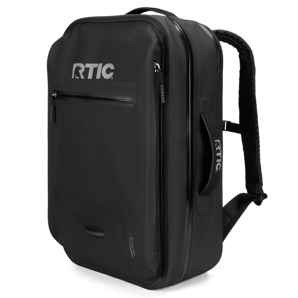 Ultra-Dry Backpack Black & Graphite | Rtic Bags