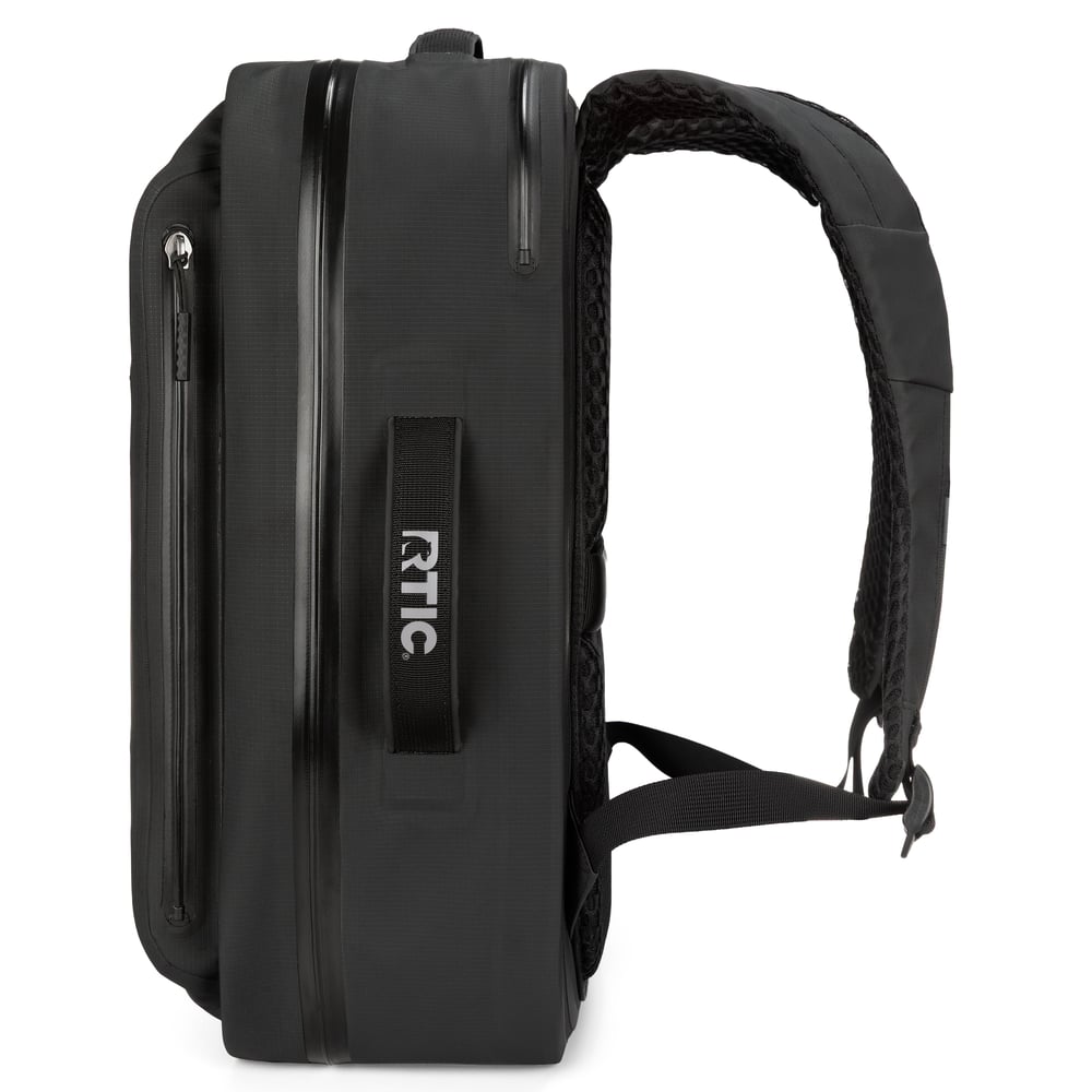 Ultra-Dry Backpack Black & Graphite | Rtic Bags