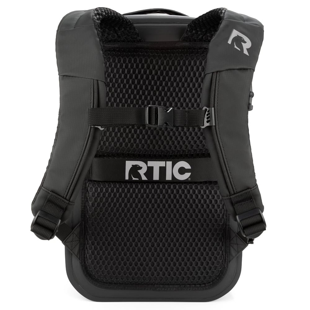 Ultra-Dry Backpack Black & Graphite | Rtic Bags