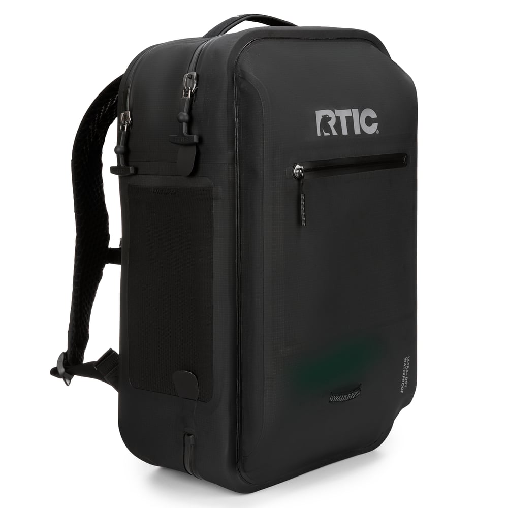 Ultra-Dry Backpack Black & Graphite | Rtic Bags