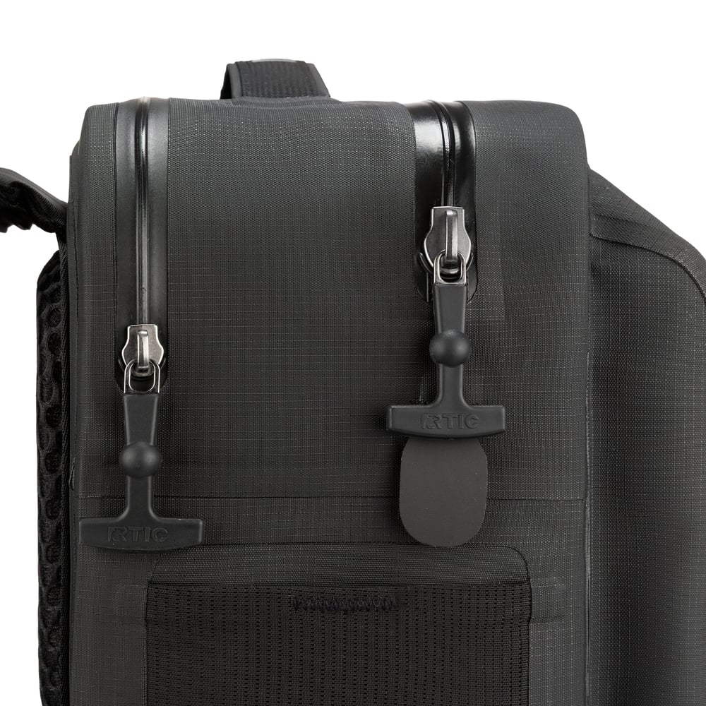 Ultra-Dry Backpack Black & Graphite | Rtic Bags