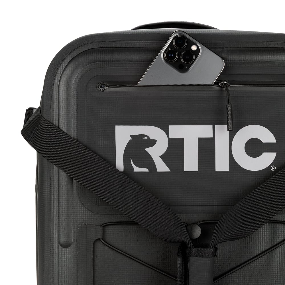 Ultra-Dry Duffle Pack Black & Graphite | Rtic Bags