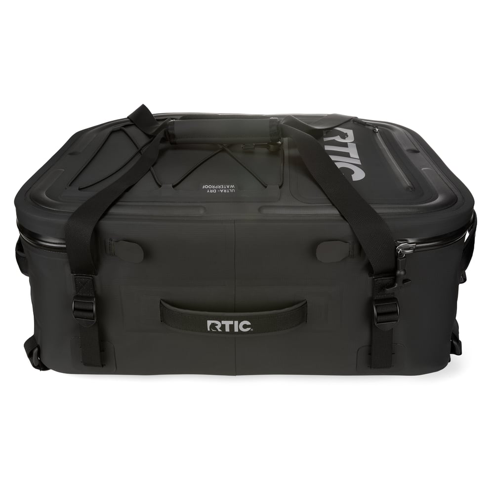 Ultra-Dry Duffle Pack Black & Graphite | Rtic Bags
