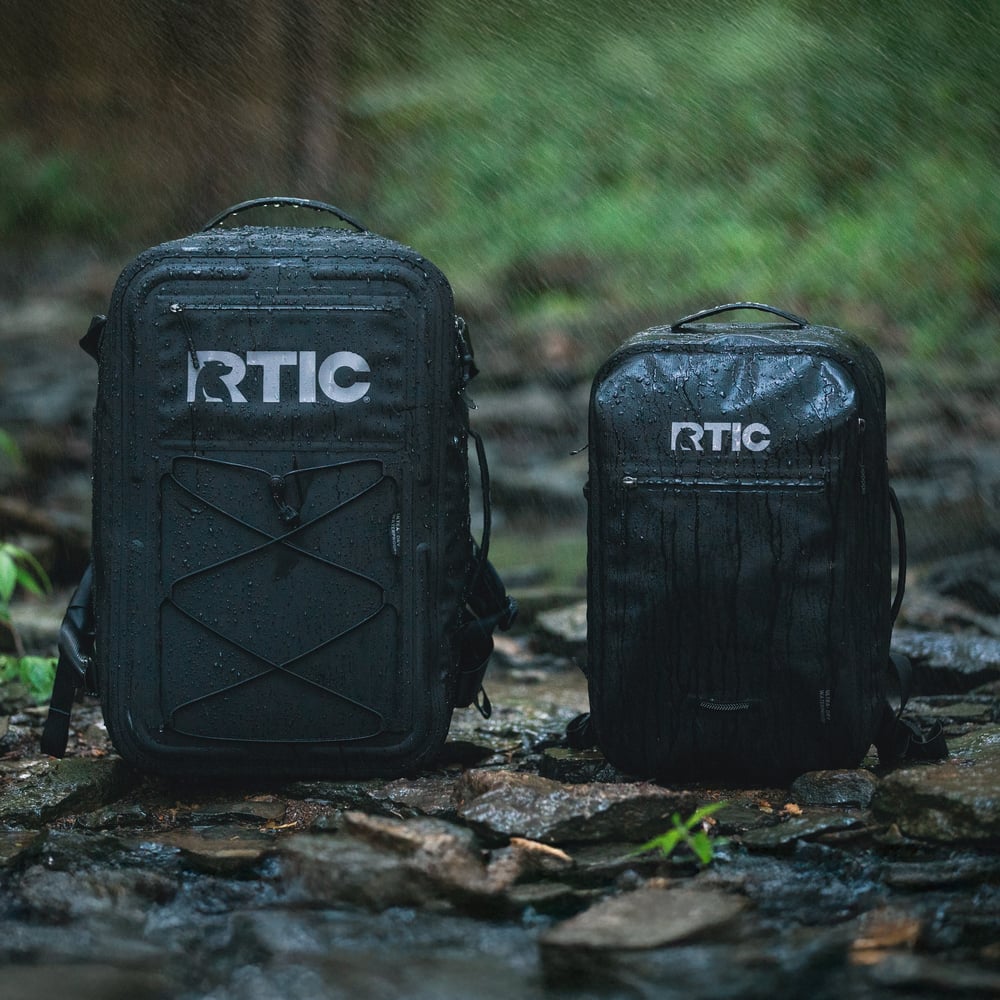 Ultra-Dry Duffle Pack Black & Graphite | Rtic Bags