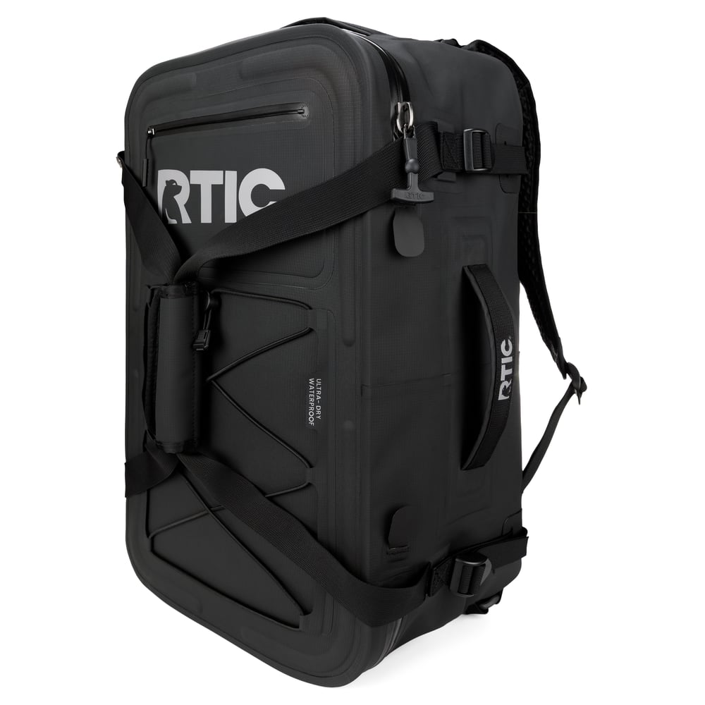 Ultra-Dry Duffle Pack Black & Graphite | Rtic Bags