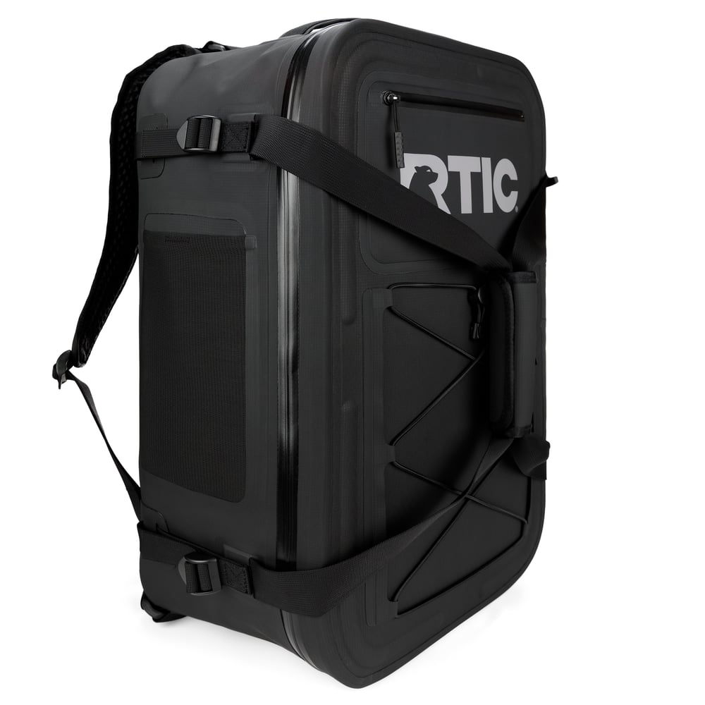 Ultra-Dry Duffle Pack Black & Graphite | Rtic Bags