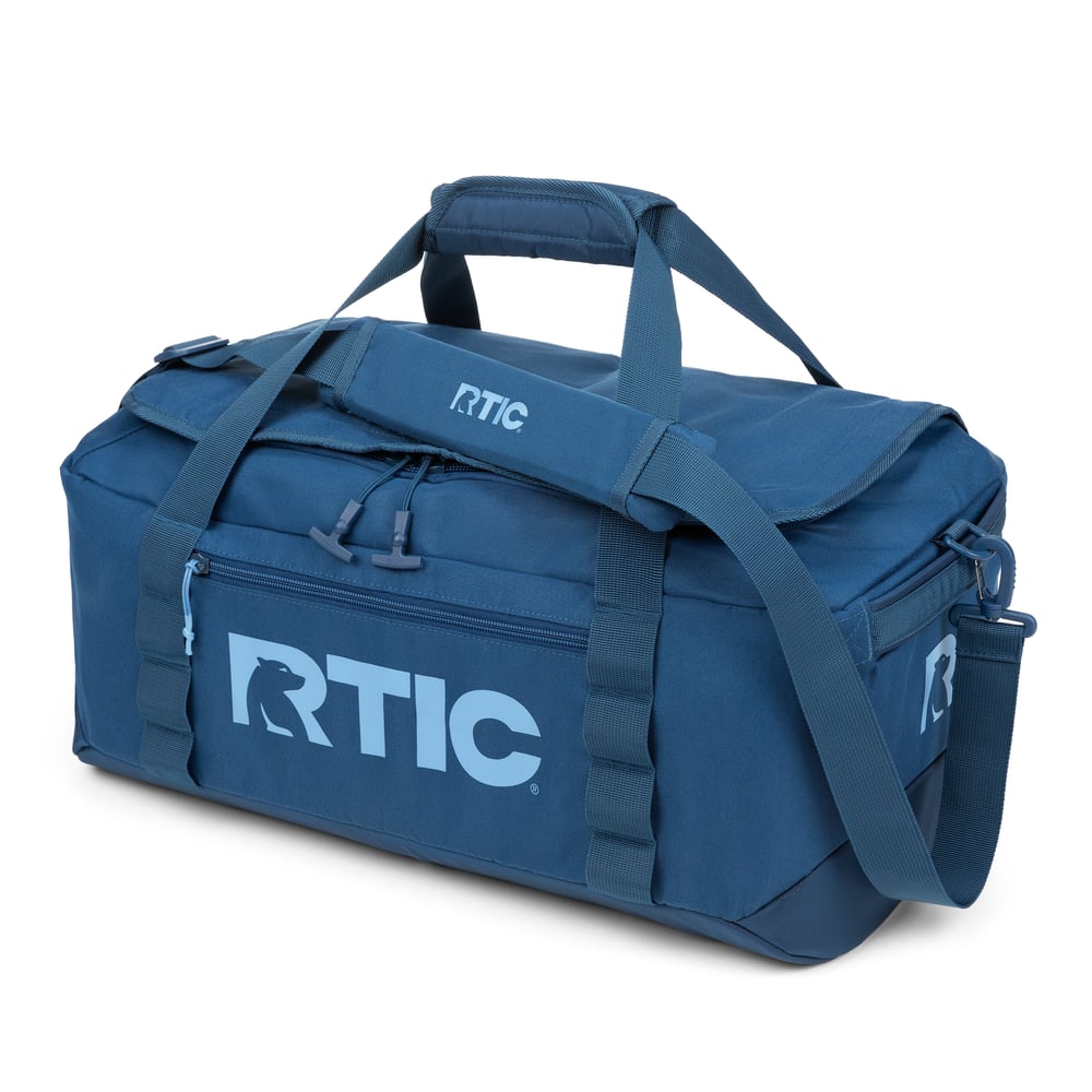 Road Trip Duffle Bag Navy & Denim | Rtic Bags