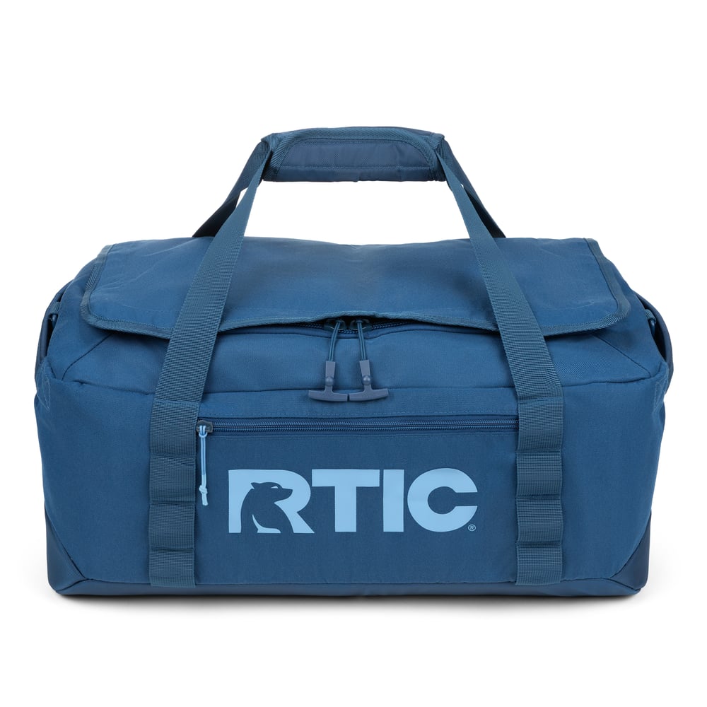 Road Trip Duffle Bag Navy & Denim | Rtic Bags