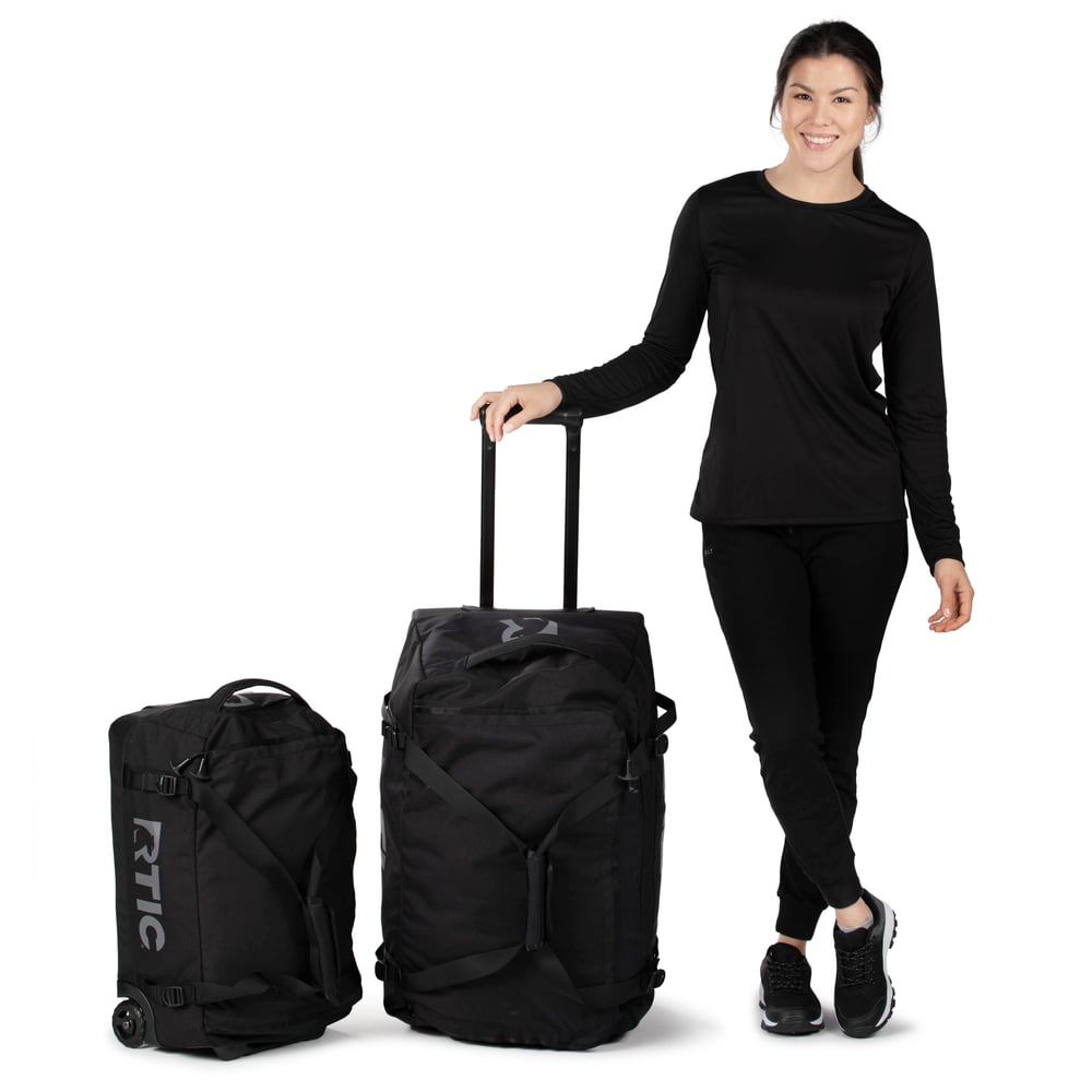 Road Trip Rolling Duffle Bag Storm | Rtic Bags|Clearance