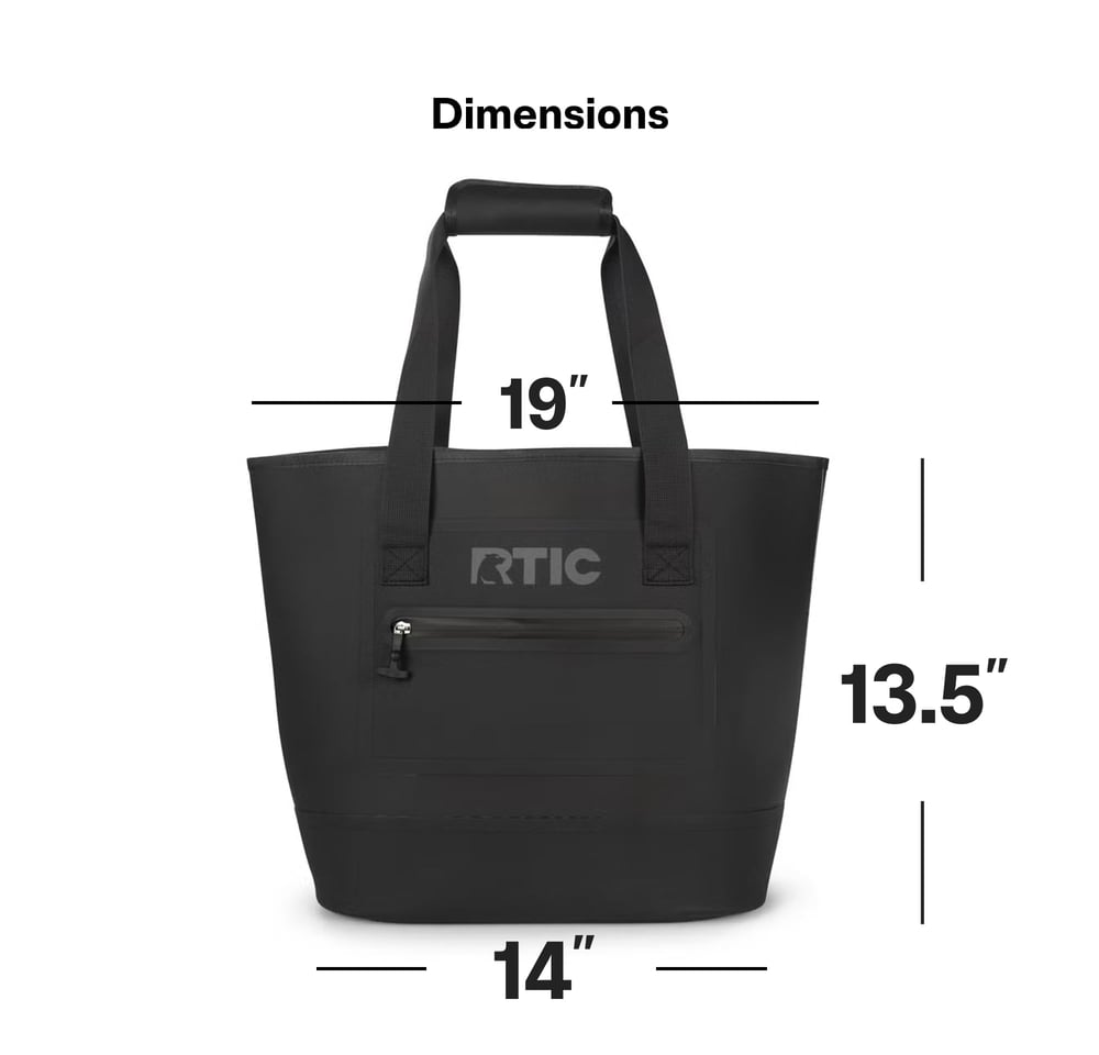 Ultra-Tough Tote Dusty Lilac | Rtic Bags|Gear|Clearance