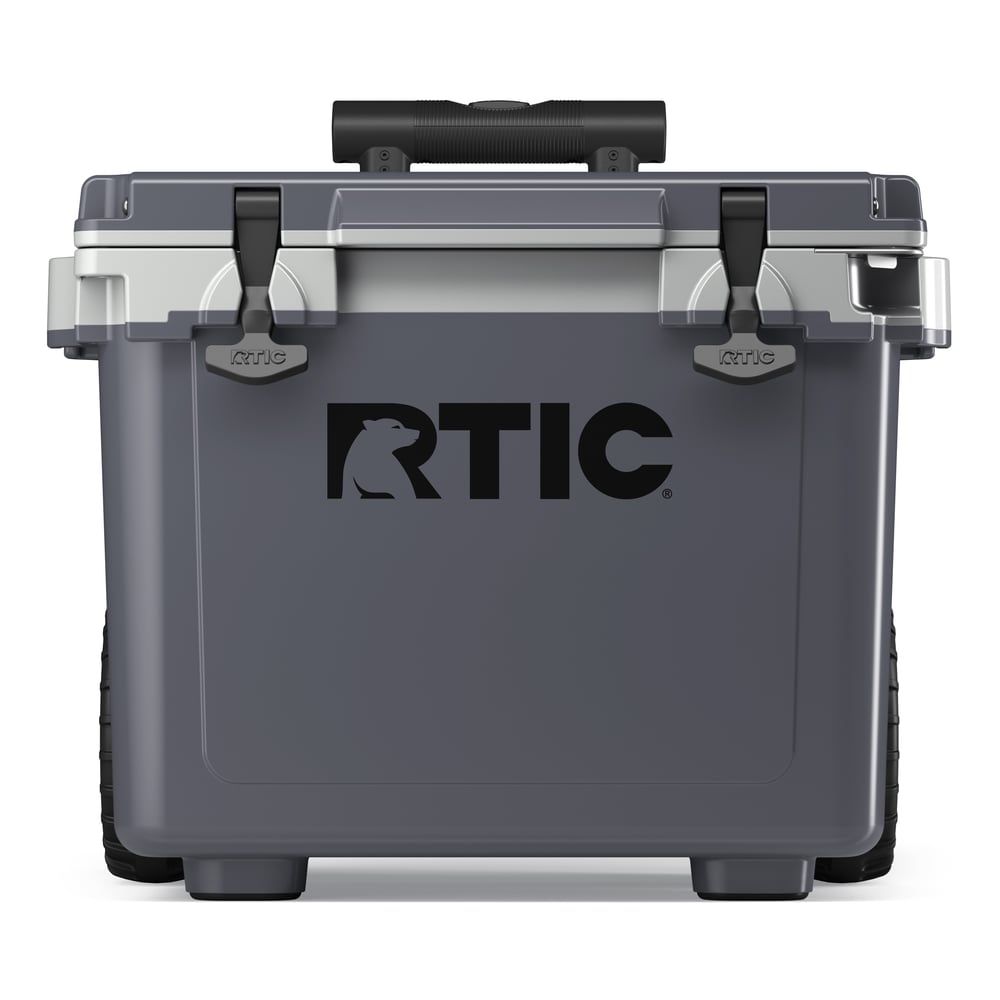22 QT Ultra-Light Wheeled Cooler Dark Grey & Cool Grey | Rtic Hard Coolers|Clearance