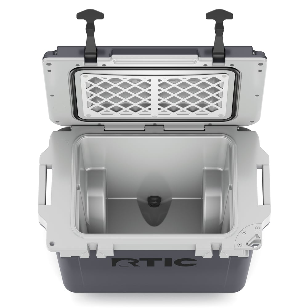 22 QT Ultra-Light Wheeled Cooler Dark Grey & Cool Grey | Rtic Hard Coolers|Clearance