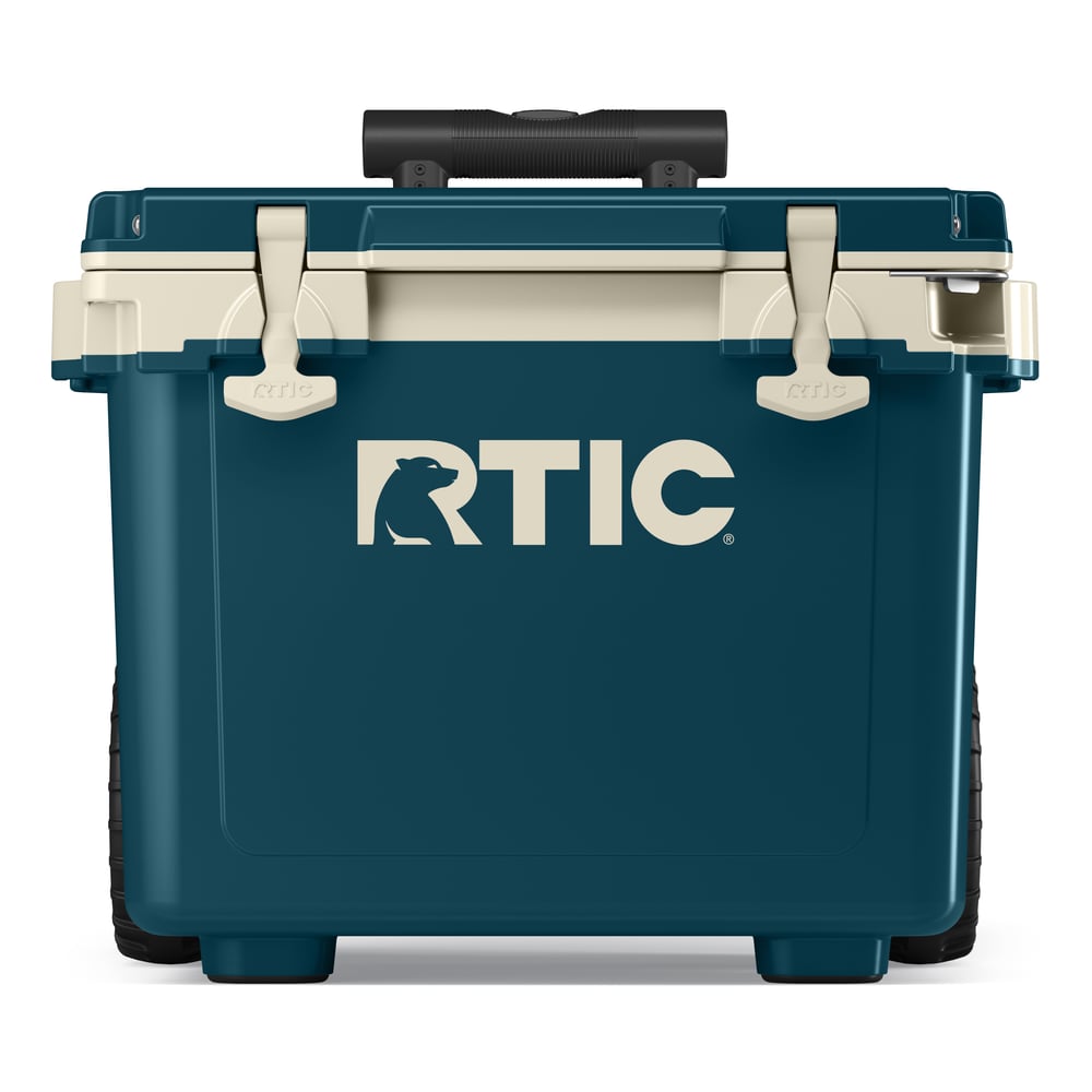 22 QT Ultra-Light Wheeled Cooler Marine/Canvas | Rtic Hard Coolers|Clearance