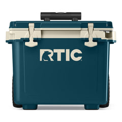 22 QT Ultra-Light Wheeled Cooler Marine/Canvas | Rtic Hard Coolers|Clearance