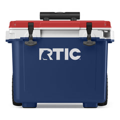 22 QT Ultra-Light Wheeled Cooler Patriot | Rtic Hard Coolers|Clearance