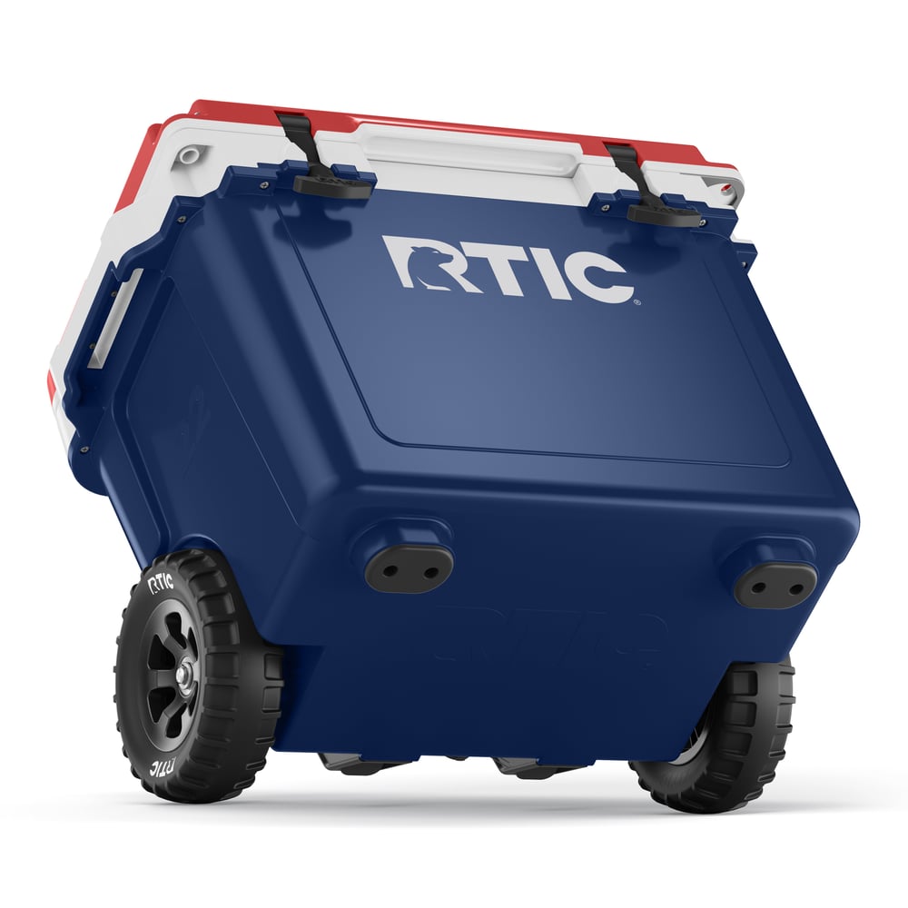 22 QT Ultra-Light Wheeled Cooler Patriot | Rtic Hard Coolers|Clearance