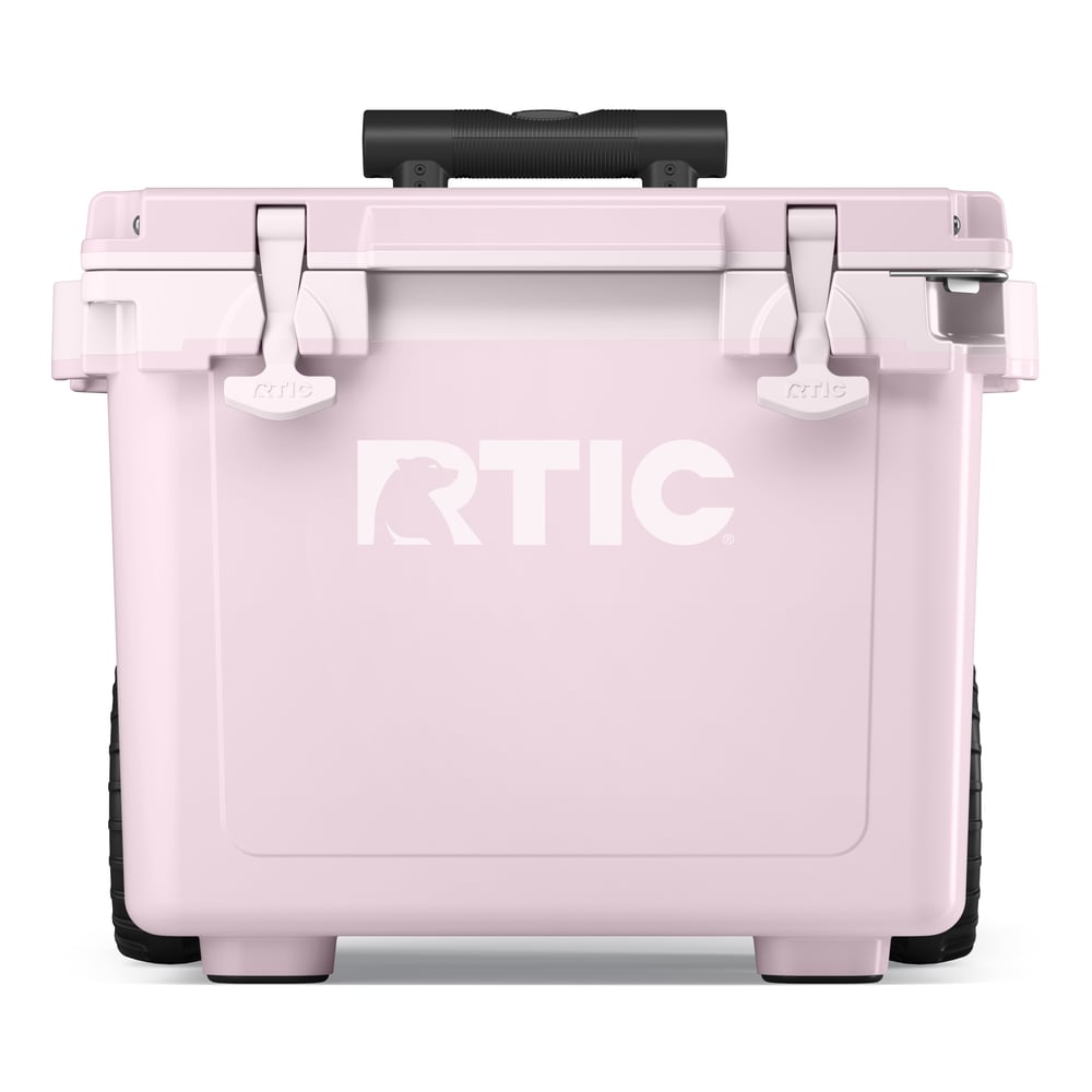22 QT Ultra-Light Wheeled Cooler Pale Pink | Rtic Hard Coolers|Clearance