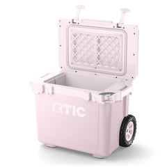 22 QT Ultra-Light Wheeled Cooler Pale Pink | Rtic Hard Coolers|Clearance