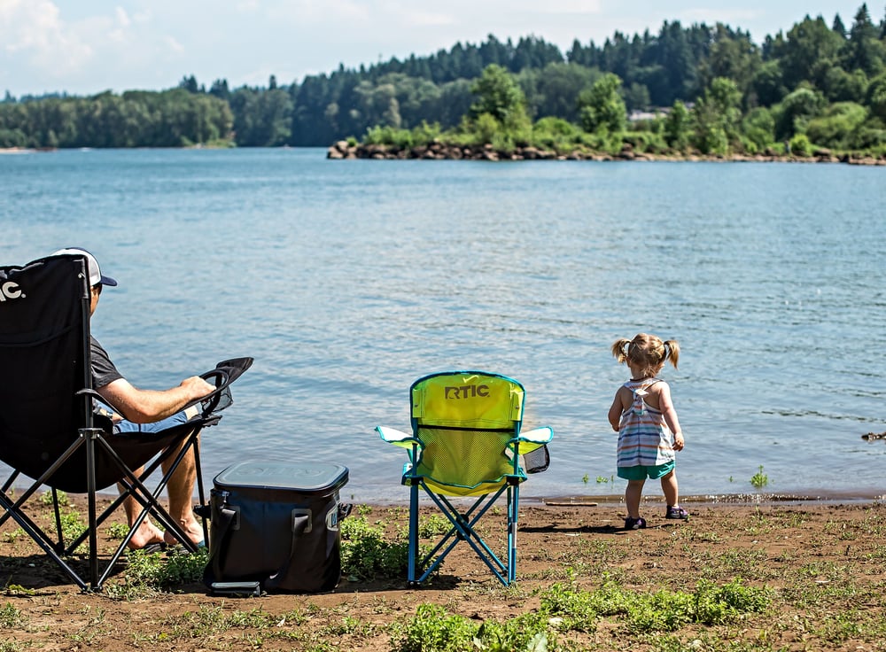 Little Cub Folding Chair Firefly | Rtic Gear