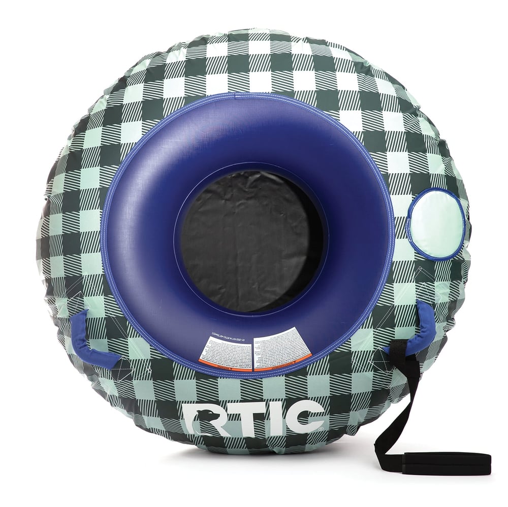 RTIC Tough Snow Tubes Harbor Blue/Teal Plaid | Rtic Gear|Clearance