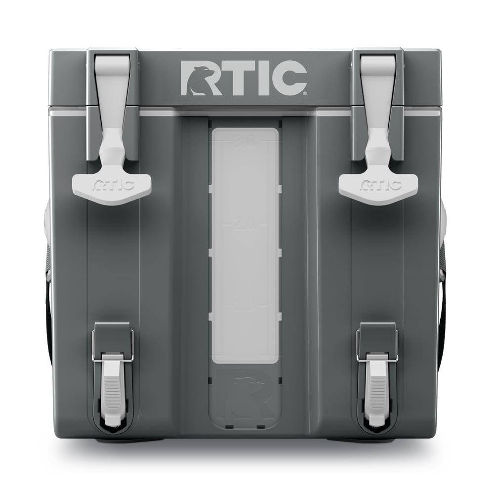 Halftime Water Cooler Dark Grey & Cool Grey | Rtic Hard Coolers|Clearance
