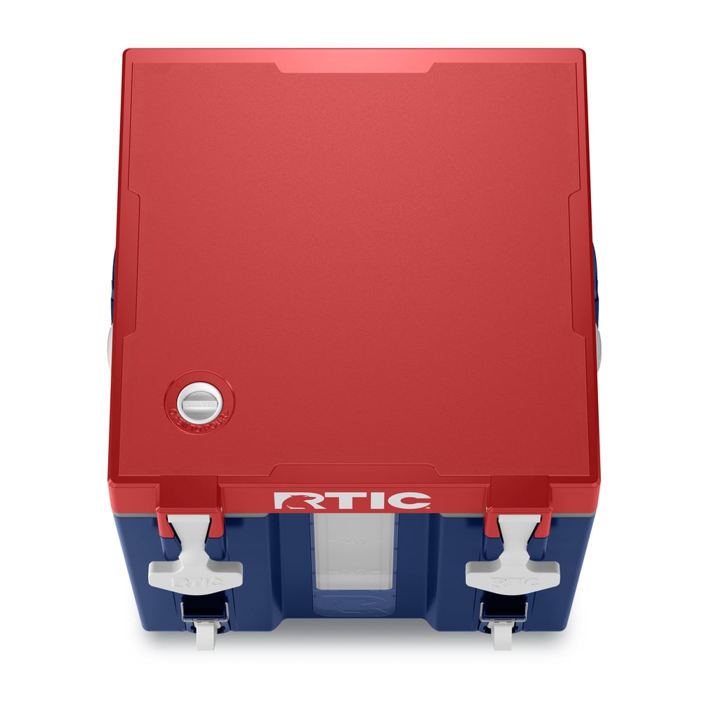 Halftime Water Cooler Patriot | Rtic Hard Coolers|Clearance