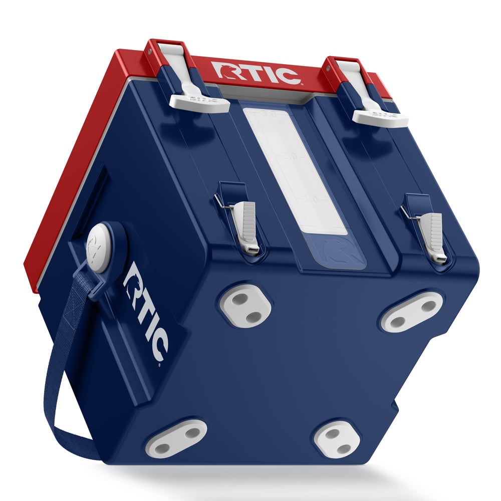 Halftime Water Cooler Patriot | Rtic Hard Coolers|Clearance
