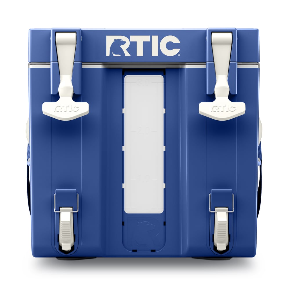 Halftime Water Cooler Cobalt & White | Rtic Hard Coolers|Clearance