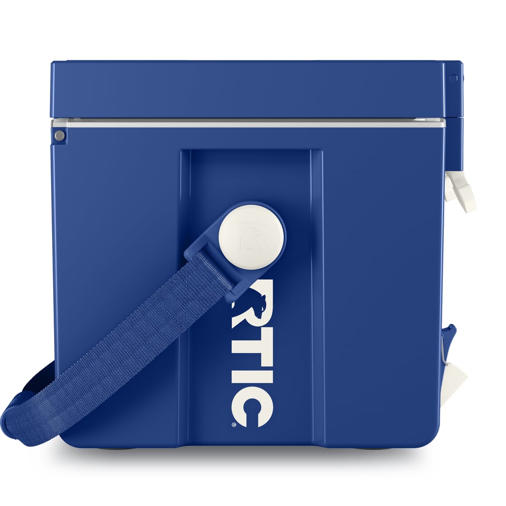 Halftime Water Cooler Cobalt & White | Rtic Hard Coolers|Clearance