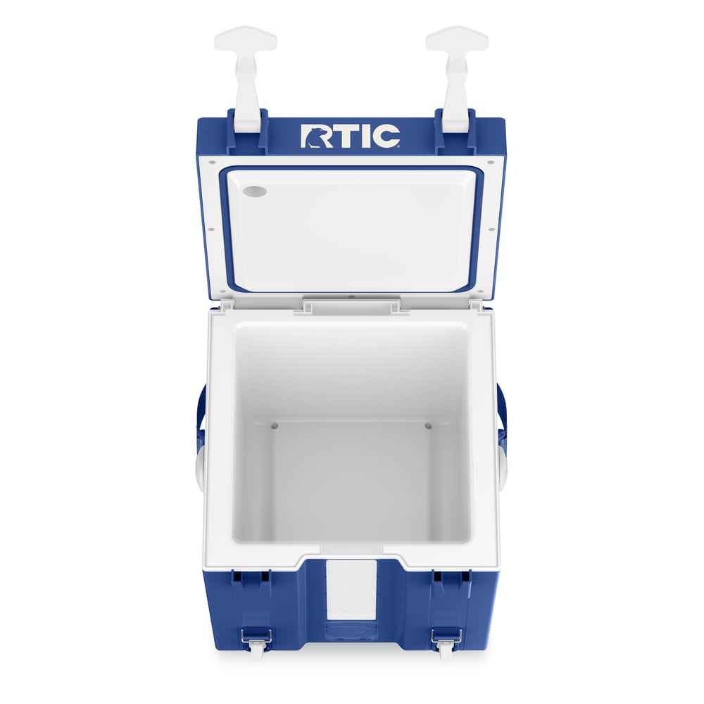 Halftime Water Cooler Cobalt & White | Rtic Hard Coolers|Clearance