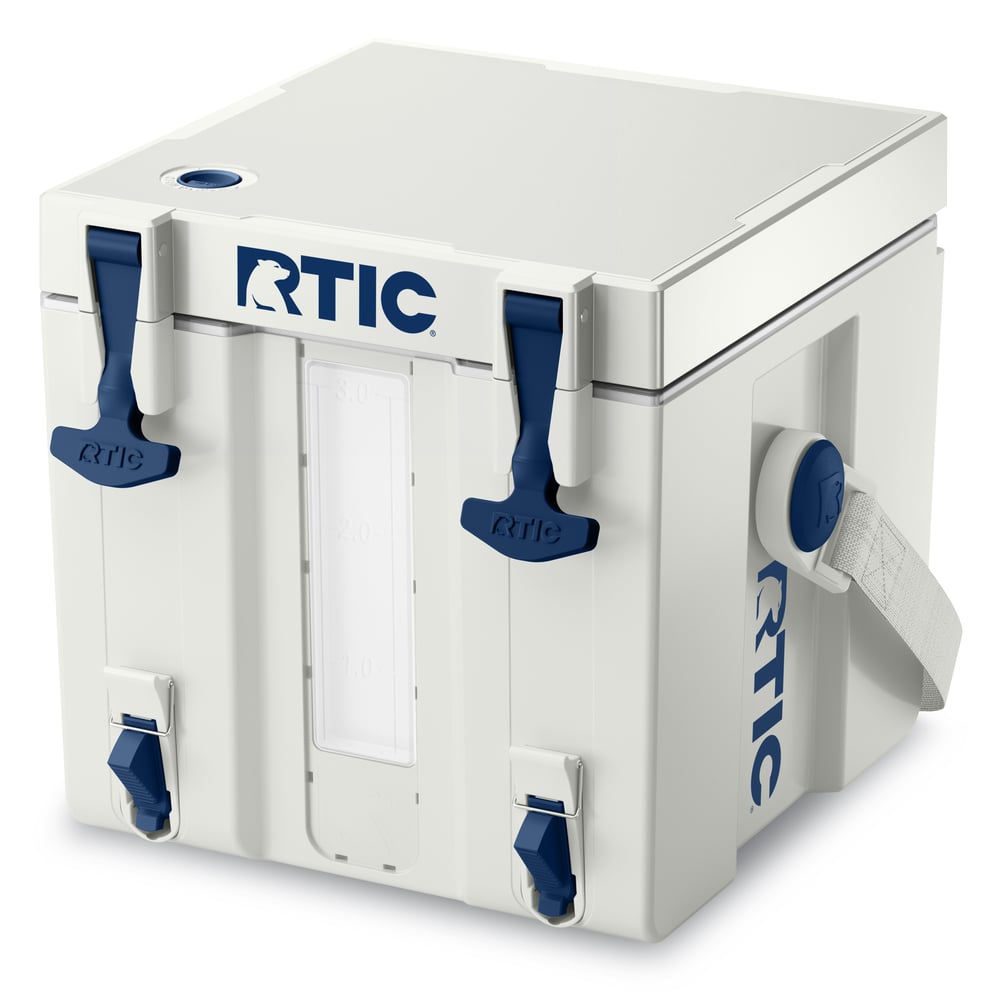 Halftime Water Cooler Cool Grey & Navy | Rtic Hard Coolers|Clearance