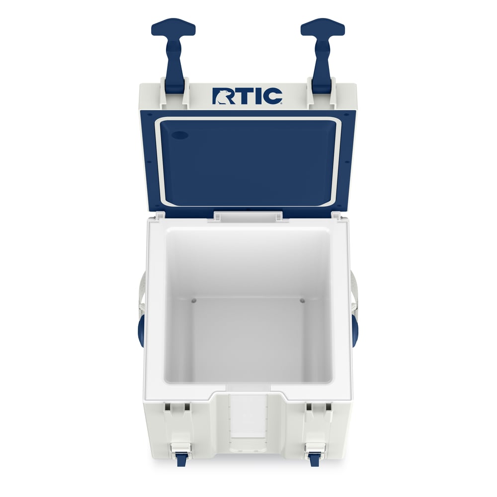 Halftime Water Cooler Cool Grey & Navy | Rtic Hard Coolers|Clearance