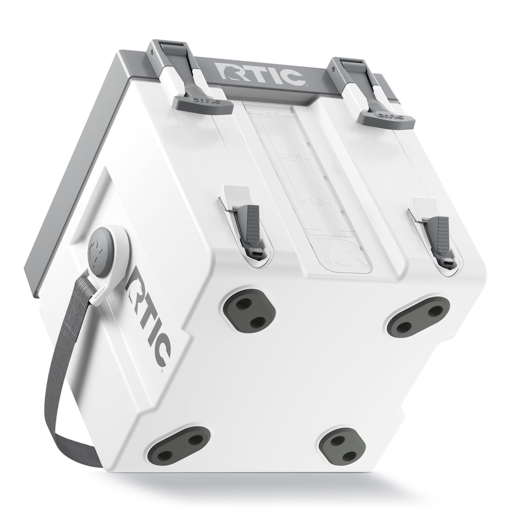 Halftime Water Cooler White | Rtic Hard Coolers|Clearance