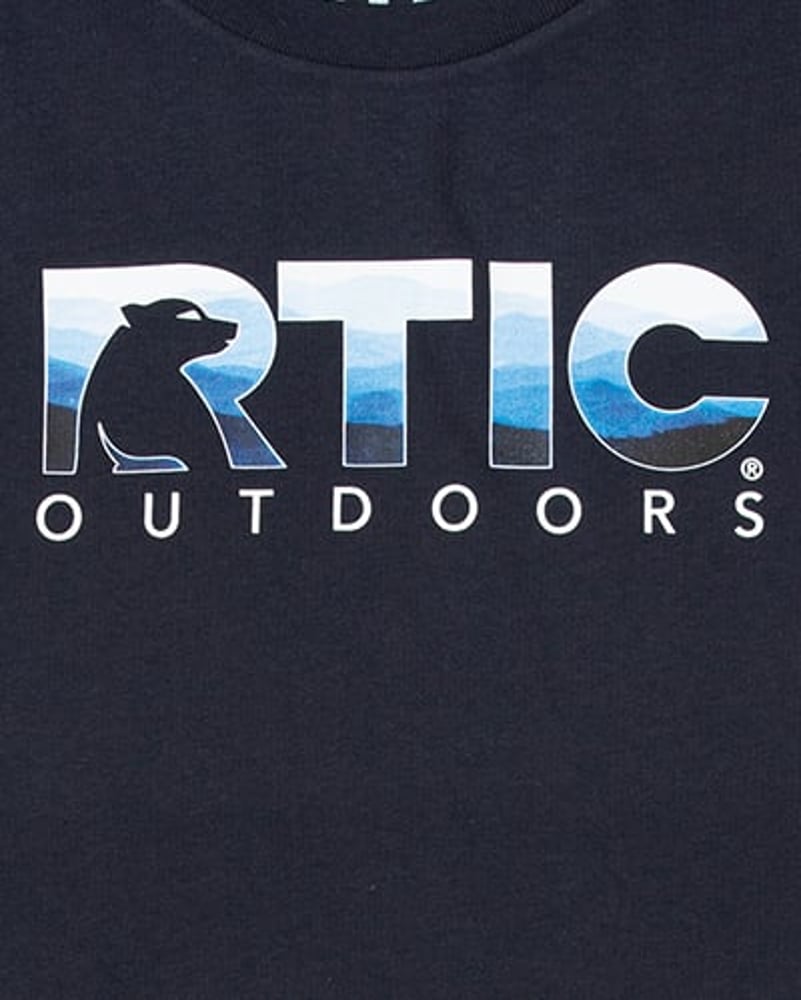 Blue Horizon Short Sleeve T-Shirt  | Rtic Gear|Clearance