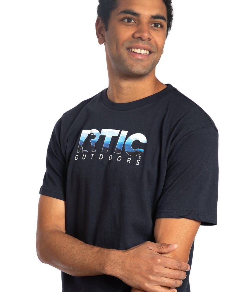 Blue Horizon Short Sleeve T-Shirt  | Rtic Gear|Clearance