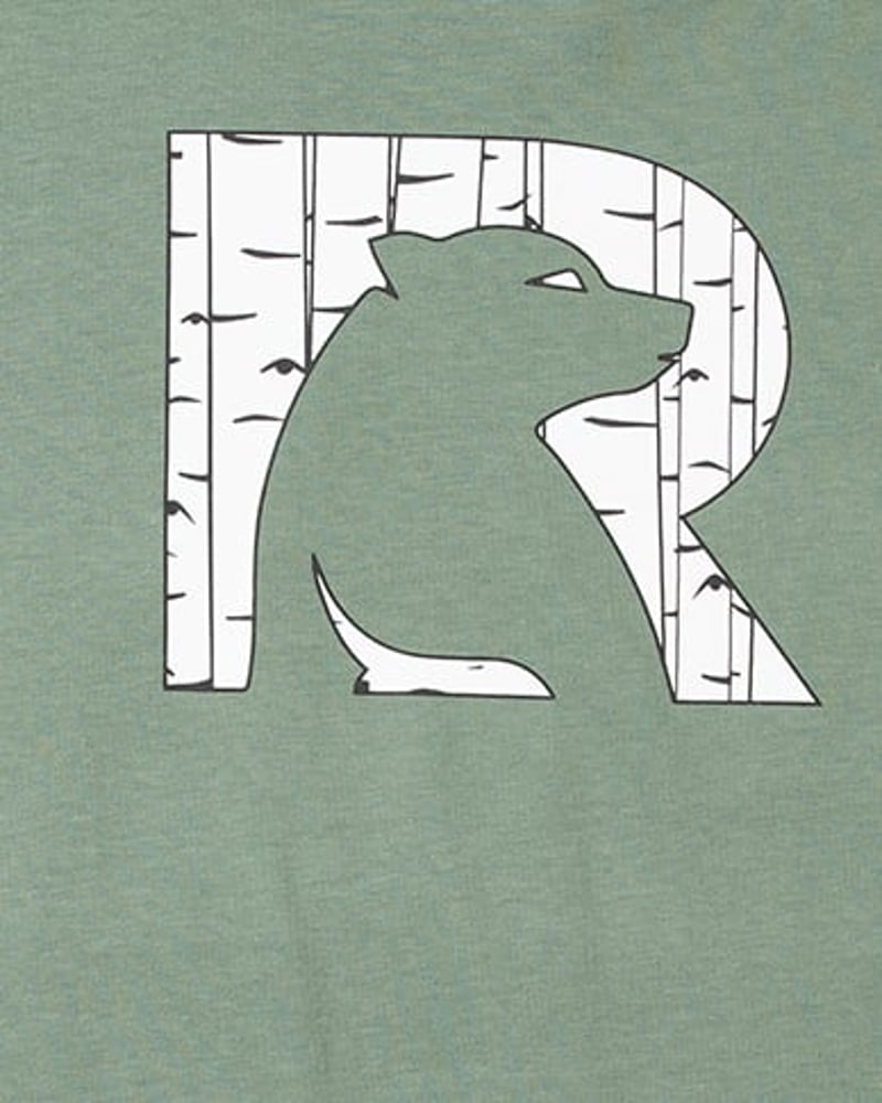 Aspen Logo Short Sleeve T-Shirt  | Rtic Gear|Clearance