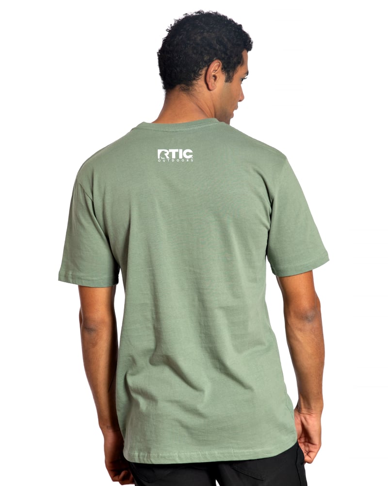 Aspen Logo Short Sleeve T-Shirt  | Rtic Gear|Clearance