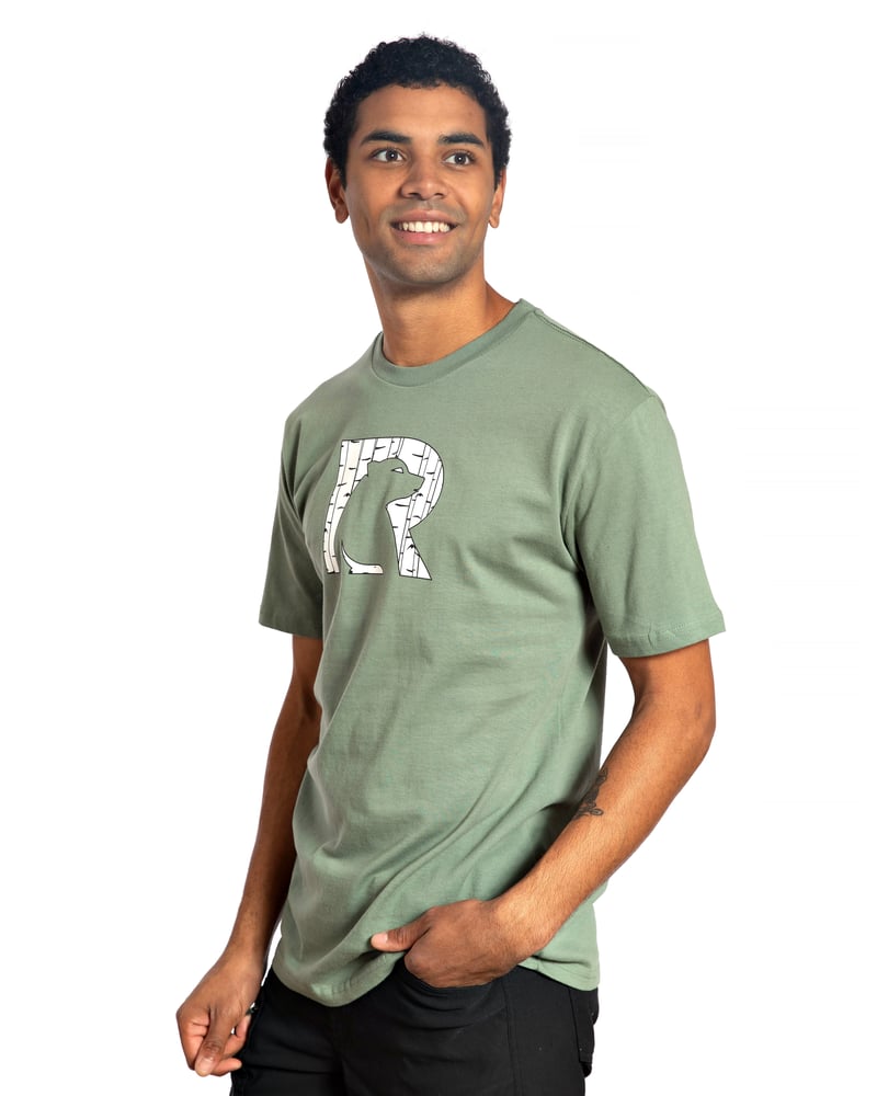 Aspen Logo Short Sleeve T-Shirt  | Rtic Gear|Clearance