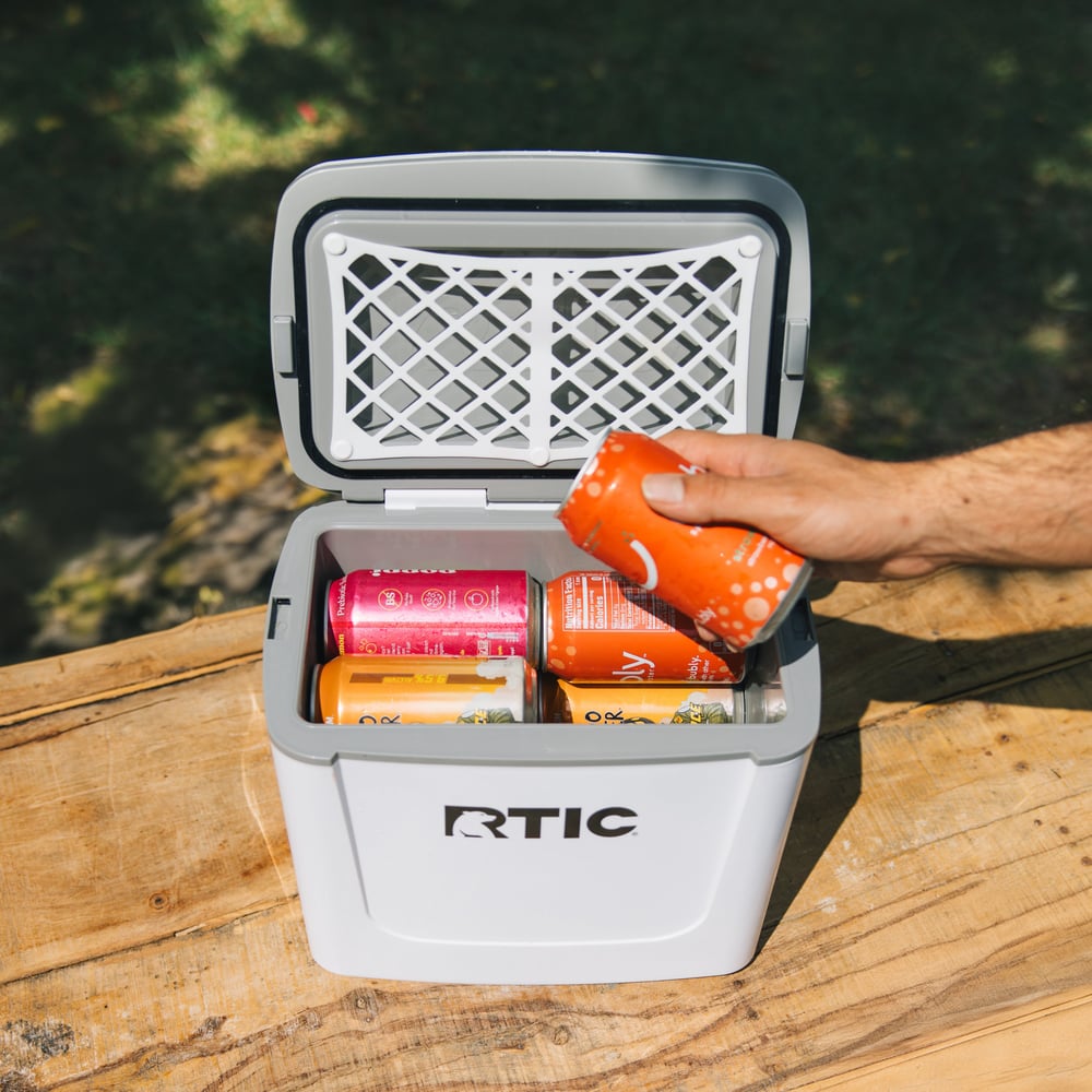 8 QT Road Trip Personal Cooler Sage/Beach | Rtic Hard Coolers|Gear|Clearance