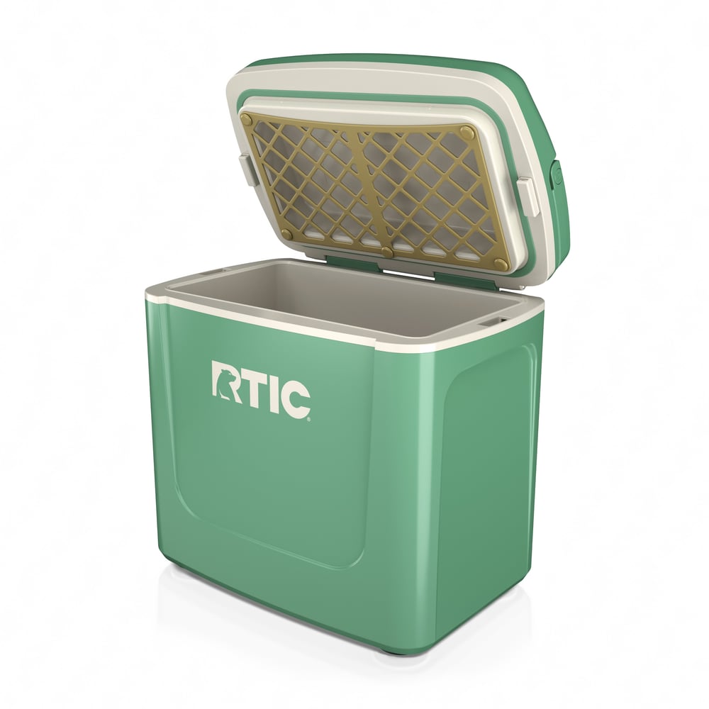 8 QT Road Trip Personal Cooler Sage/Beach | Rtic Hard Coolers|Gear|Clearance