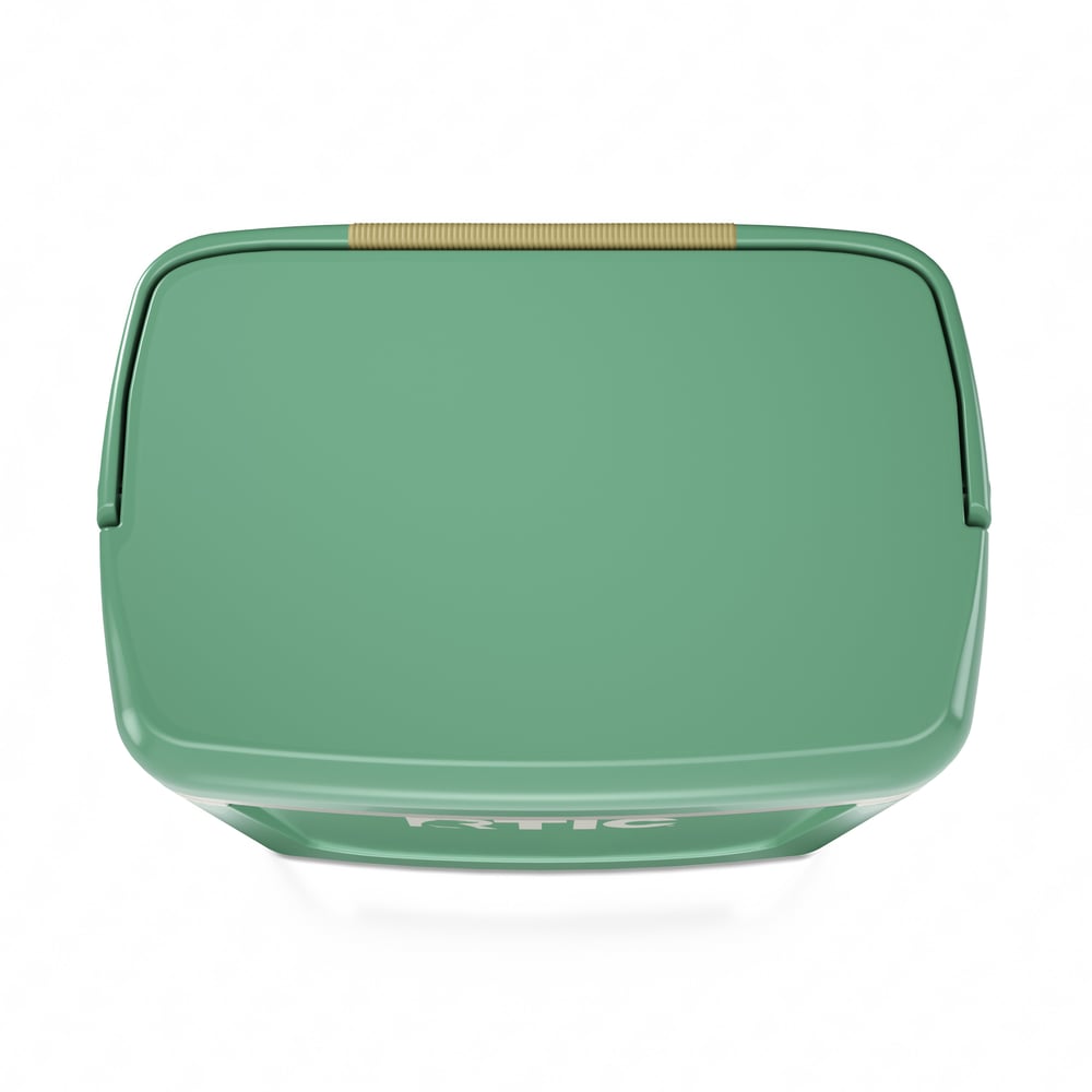 8 QT Road Trip Personal Cooler Sage/Beach | Rtic Hard Coolers|Gear|Clearance