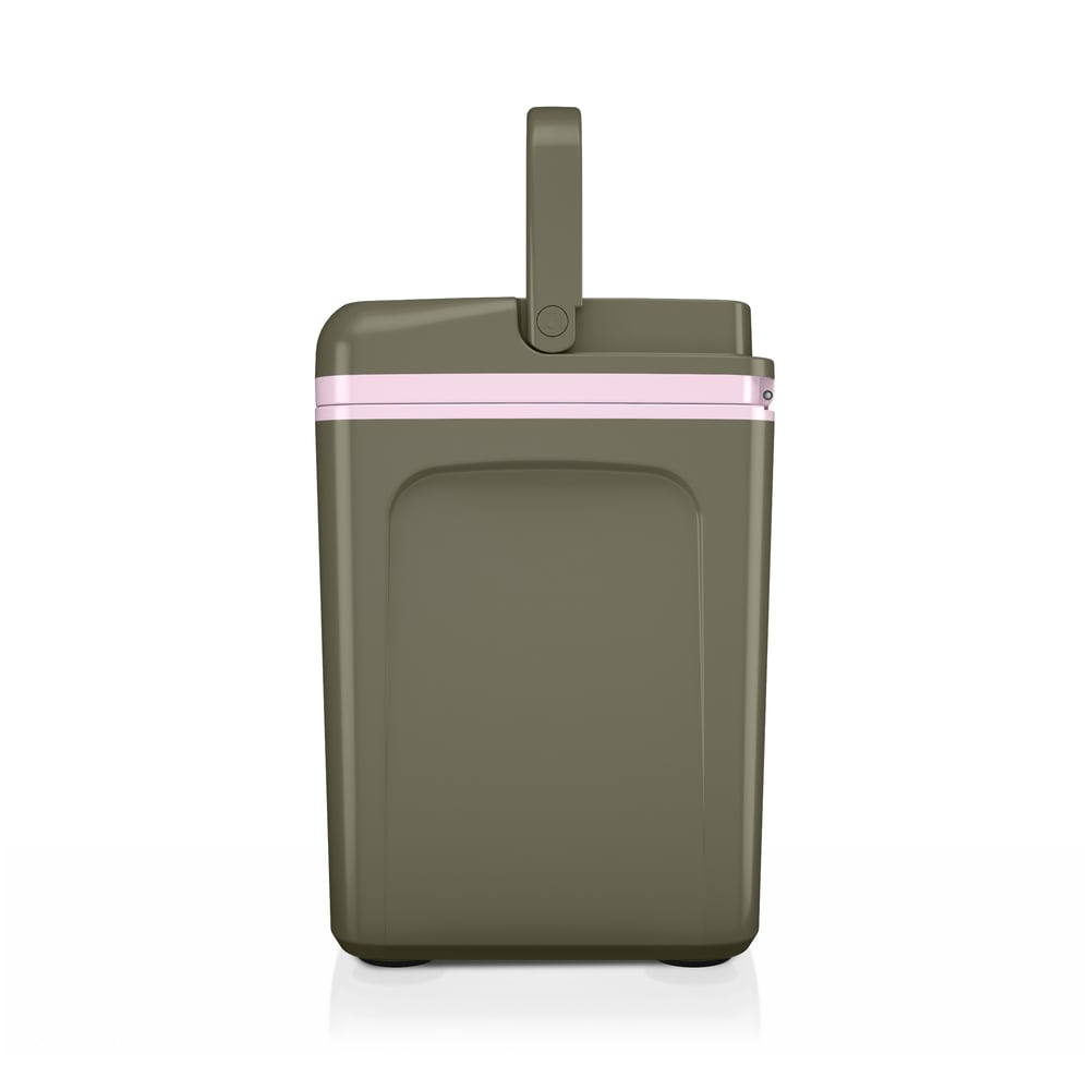 8 QT Road Trip Personal Cooler Olive/Pale Pink | Rtic Hard Coolers|Gear|Clearance