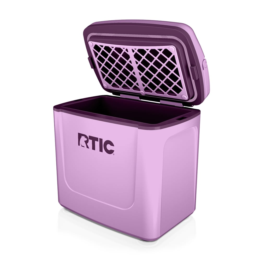 8 QT Road Trip Personal Cooler Lavender/Plum | Rtic Hard Coolers|Gear|Clearance