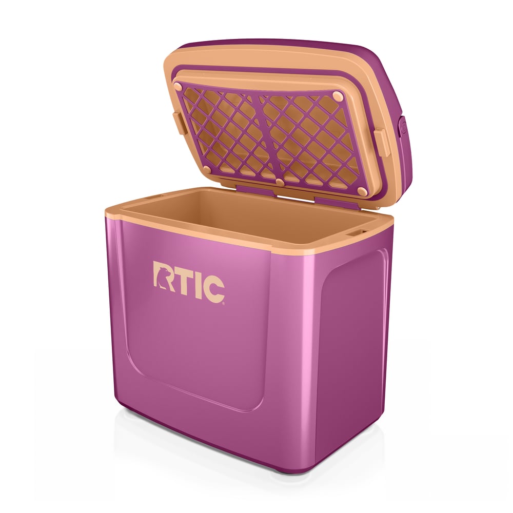 8 QT Road Trip Personal Cooler Orchid/Peach Tea | Rtic Hard Coolers|Gear|Clearance