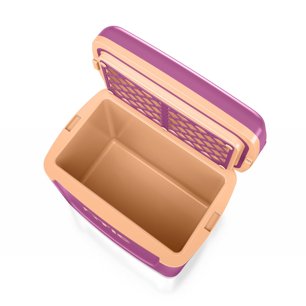 8 QT Road Trip Personal Cooler Orchid/Peach Tea | Rtic Hard Coolers|Gear|Clearance