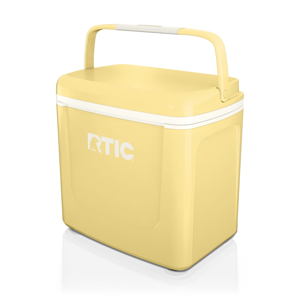 8 QT Road Trip Personal Cooler Sunlight/White | Rtic Hard Coolers|Gear|Clearance