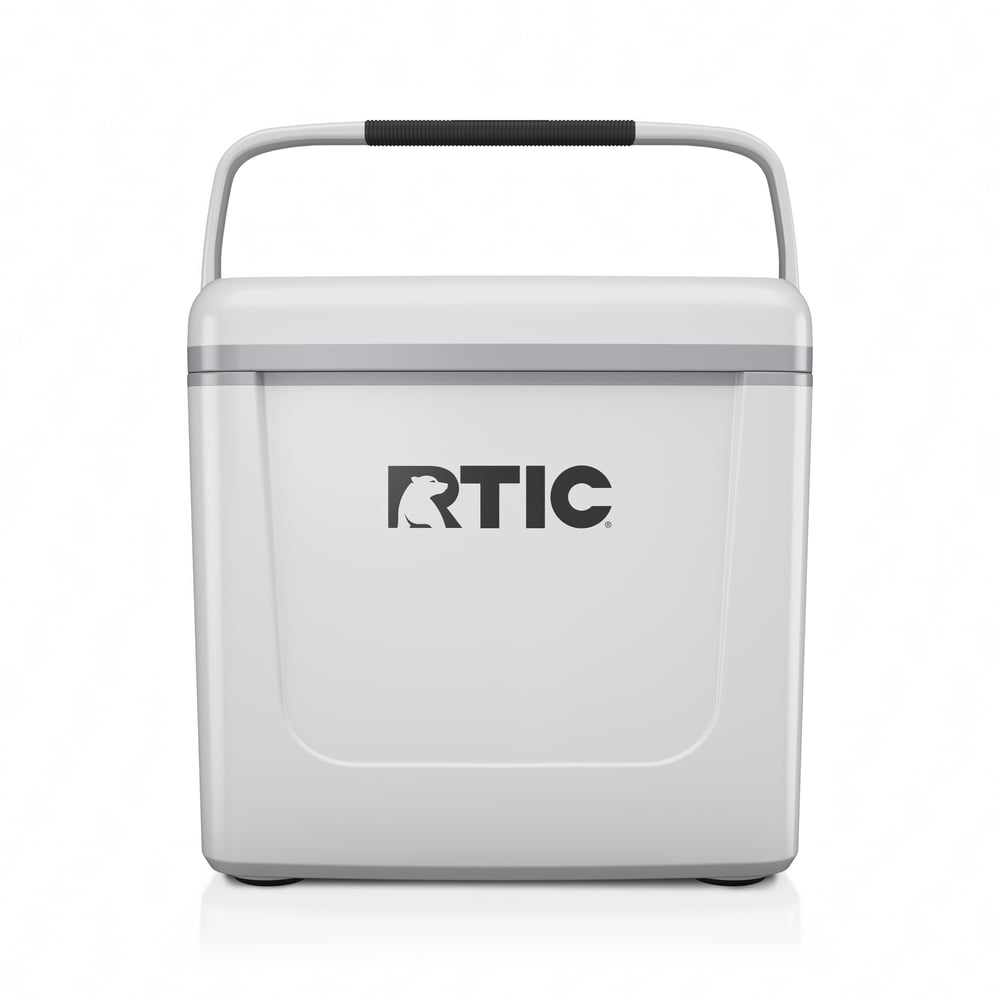 8 QT Road Trip Personal Cooler White & Grey | Rtic Hard Coolers|Gear|Clearance